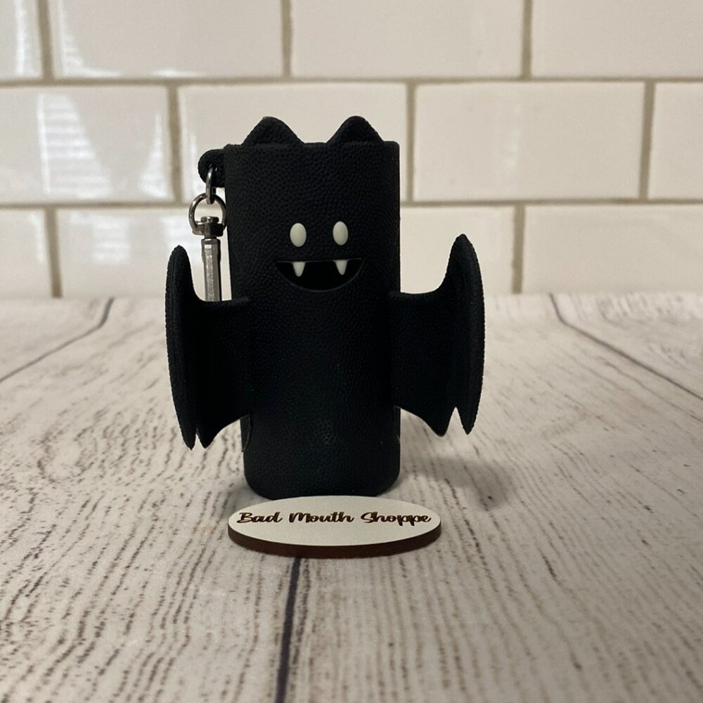 *Bath & Body Works Halloween Bat Spray Hand Sanitizer Bag Clip Purse Charm